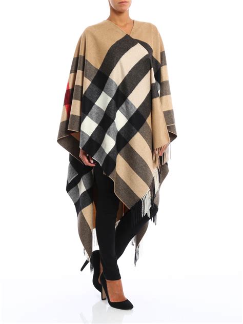 burberry poncho sale|authentic burberry poncho.